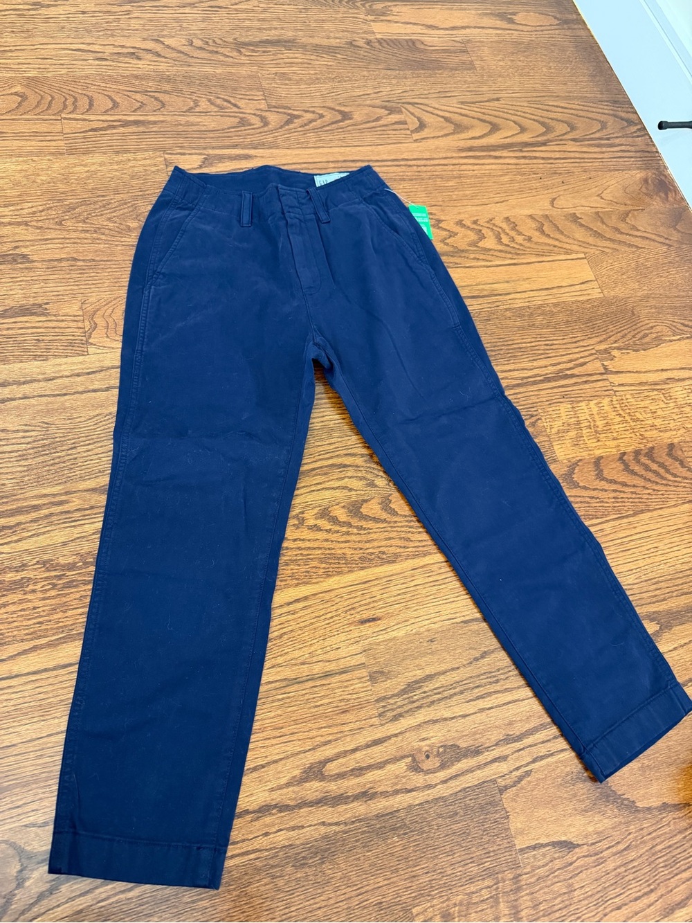 GAP Women's Dark Navy Chino Pants